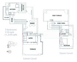 Stevens Loft (D10), Apartment #455939971